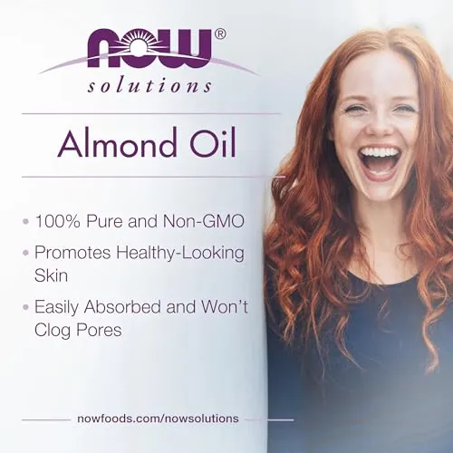 NOW Foods Sweet Almond Oil Review: Moisturizing Body Oil image 4