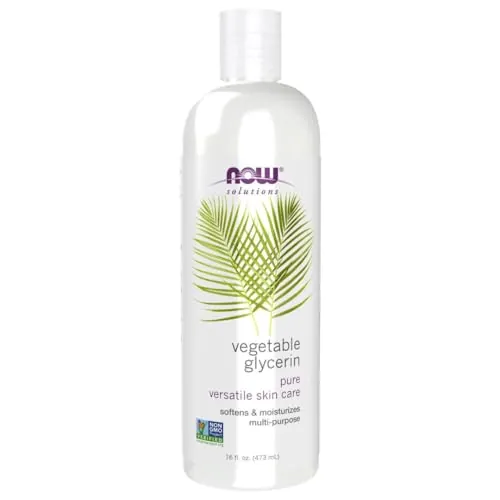 NOW Foods Vegetable Glycerin Review: Pure Skin Moisturiser