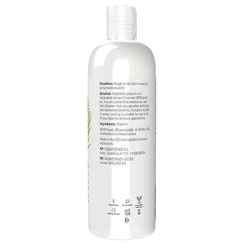 NOW Foods Vegetable Glycerin Review: Pure Skin Moisturiser image 2
