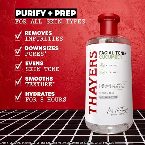 THAYERS Cucumber Witch Hazel Toner Review image 3