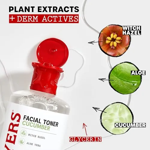THAYERS Cucumber Witch Hazel Toner Review image 5