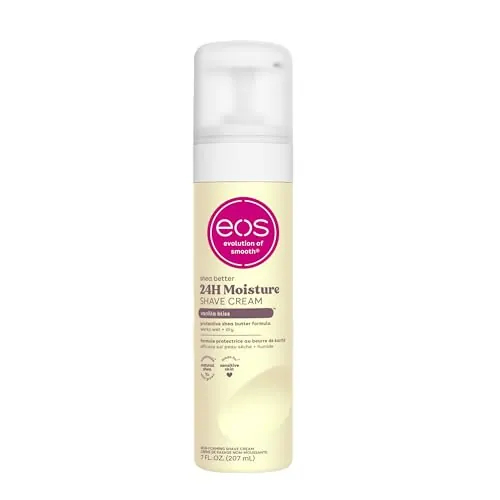 eos Shea Better Shaving Cream Review: Vanilla Bliss