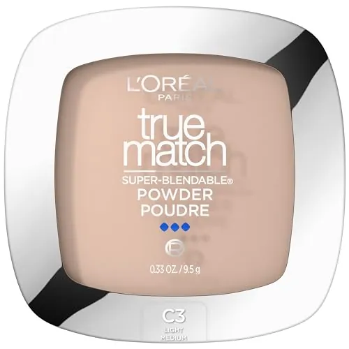 L'Oreal True Match Powder C3 Light Medium Review