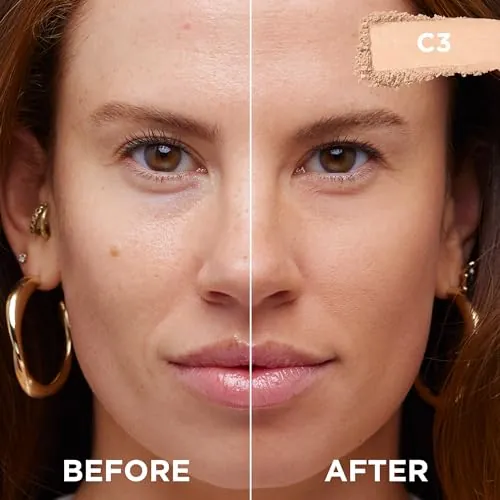 L'Oreal True Match Powder C3 Light Medium Review image 2