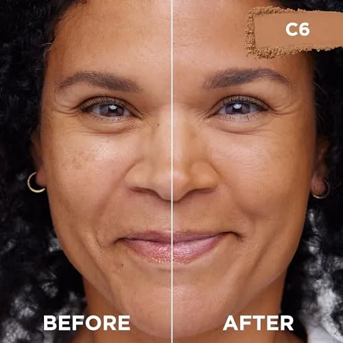 L'Oreal True Match Powder Foundation C6 Medium Review image 2