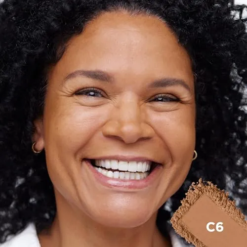 L'Oreal True Match Powder Foundation C6 Medium Review image 3