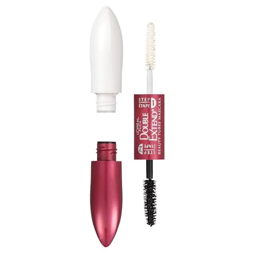 L'Oreal Double Extend Tubing Mascara Review image 1