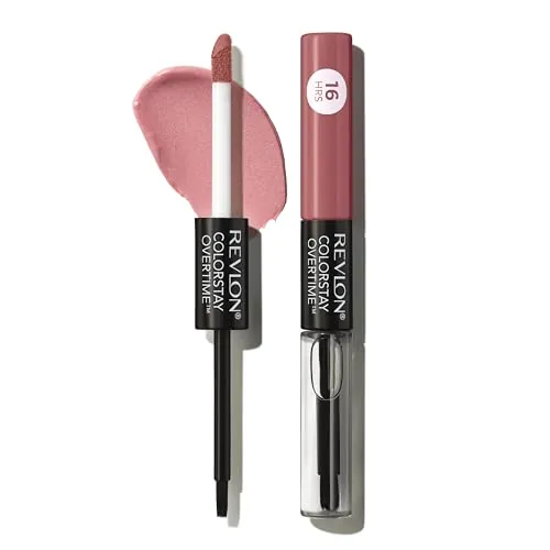 Revlon ColorStay Overtime Lipcolor Review: Bare...