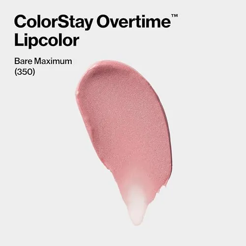 Revlon ColorStay Overtime Lipcolor Review: Bare Maximum image 3