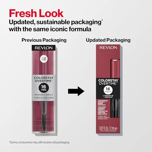 Revlon ColorStay Overtime Lipcolor Review: Bare Maximum image 6