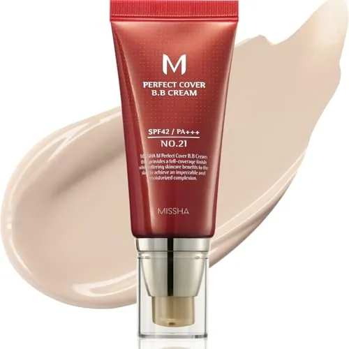 MISSHA M Perfect Cover BB Cream No.21 Review