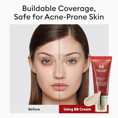 MISSHA M Perfect Cover BB Cream No.21 Review image 4