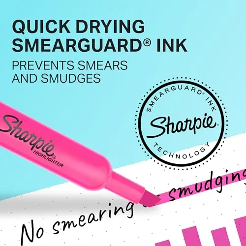 Sharpie Tank Highlighters Review: 12-Count Chisel Tip Set image 3