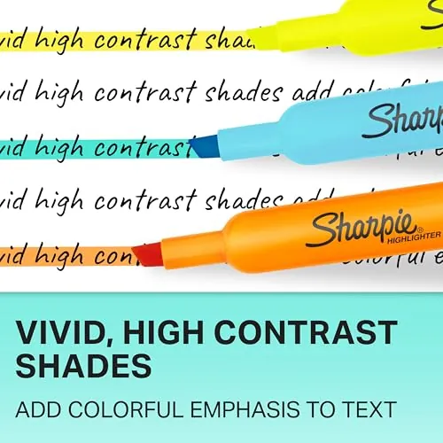 Sharpie Tank Highlighters Review: 12-Count Chisel Tip Set image 5