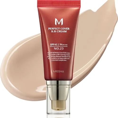 MISSHA M Perfect Cover BB Cream Review: SPF 42 BB Cream