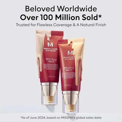 MISSHA M Perfect Cover BB Cream No.21 Review image 3