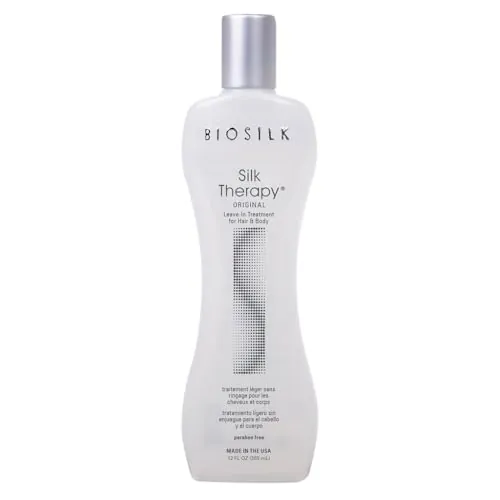 BioSilk Silk Therapy Original Leave-In Treatment Review