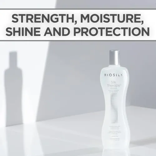 BioSilk Silk Therapy Original Leave-In Treatment Review image 2