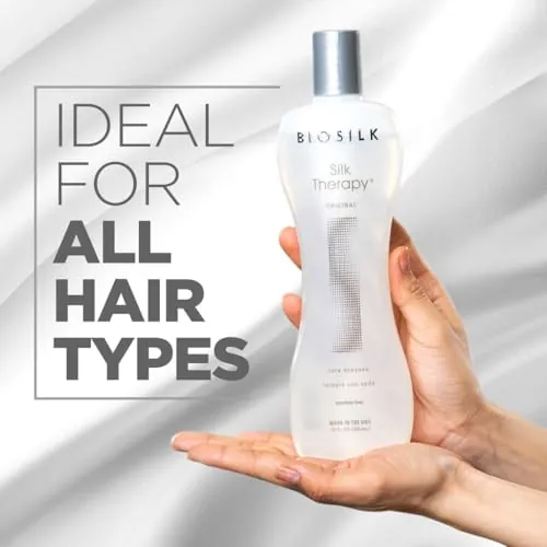 BioSilk Silk Therapy Original Leave-In Treatment Review image 4