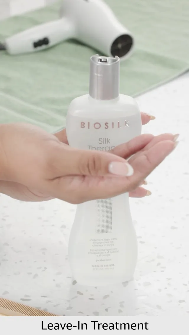 BioSilk Silk Therapy Original Leave-In Treatment Review image 7