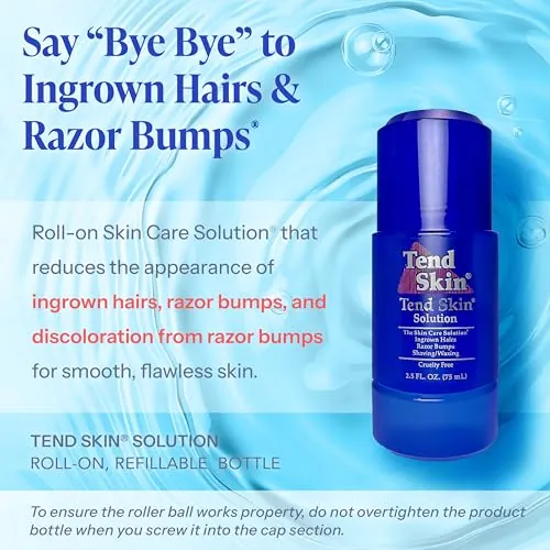 Tend Skin Razor Bump Solution Review: Roll-On Ingrown Care image 2