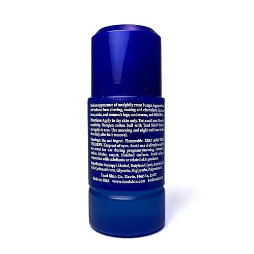 Tend Skin Razor Bump Solution Review: Roll-On Ingrown Care image 5