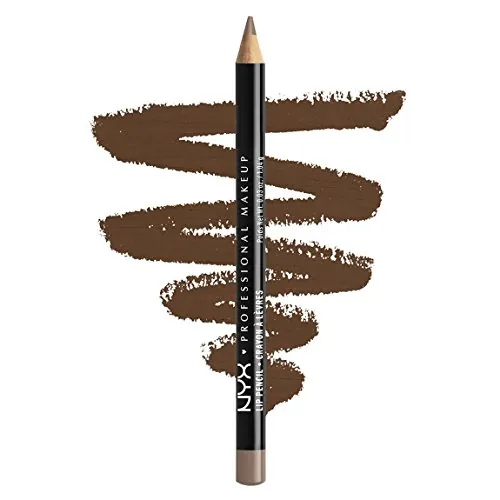 NYX Slim Lip Liner Pencil Hot Cocoa Review image 2