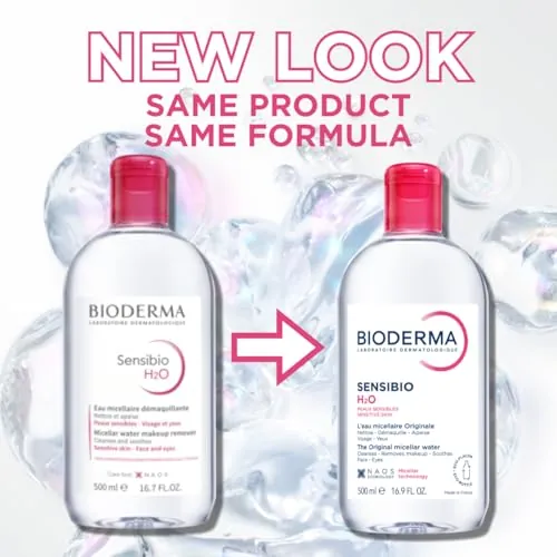 Bioderma Sensibio H2O Review: Sensitive Skin Micellar Water image 2