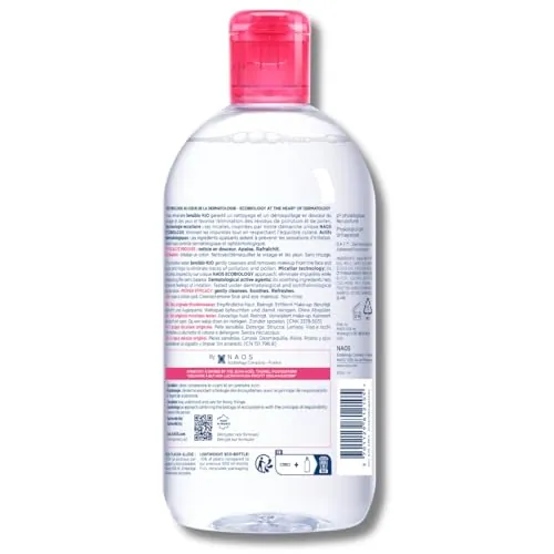 Bioderma Sensibio H2O Review: Sensitive Skin Micellar Water image 3