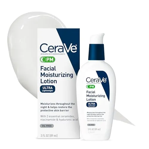 CeraVe PM Facial Moisturizing Lotion Review image 1