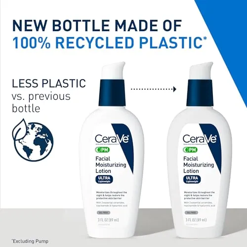 CeraVe PM Facial Moisturizing Lotion Review image 2
