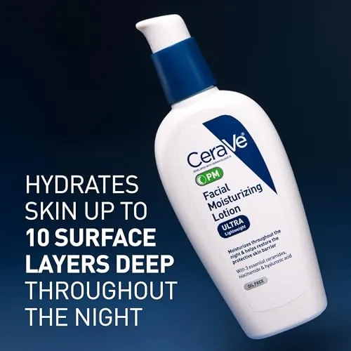 CeraVe PM Facial Moisturizing Lotion Review image 3