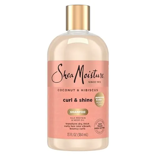 SheaMoisture Curl and Shine Coconut Shampoo Review