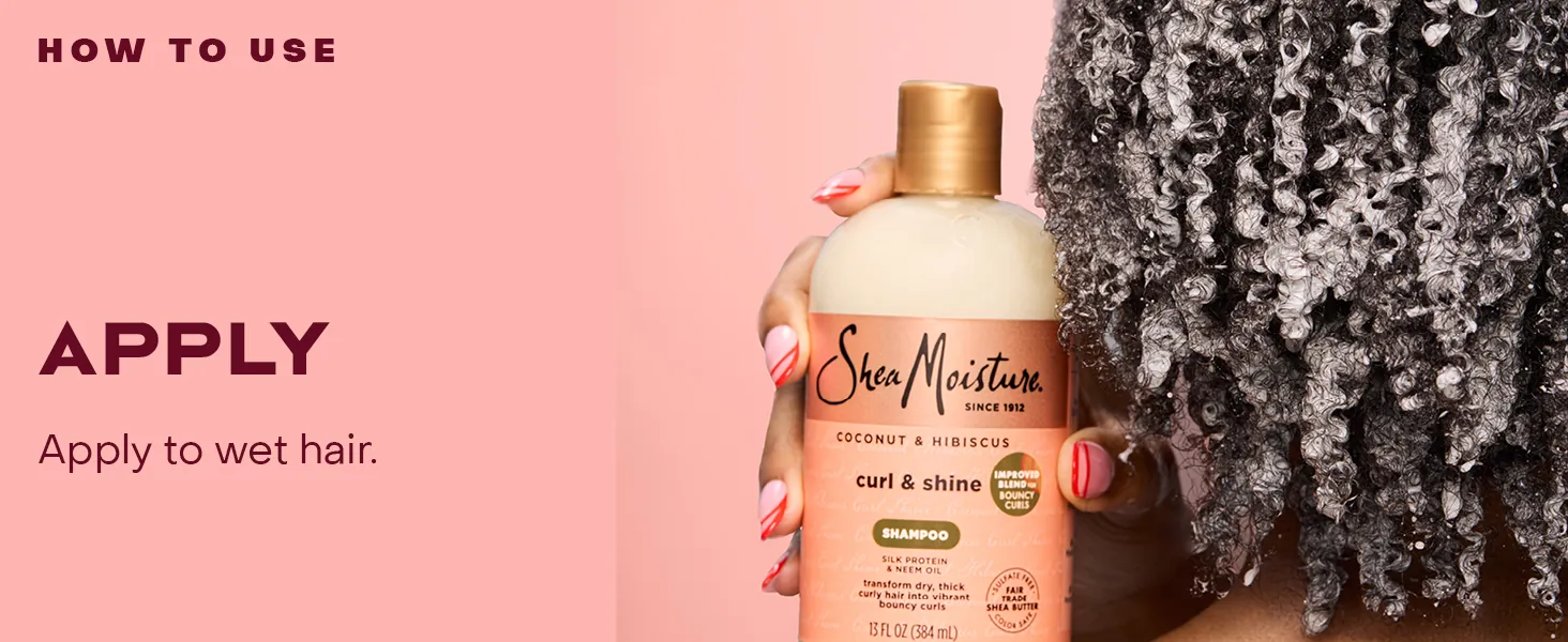 SheaMoisture Curl and Shine Coconut Shampoo Review image 9