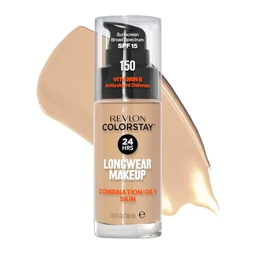 Revlon ColorStay Foundation Review: Matte Makeup for Oily Skin