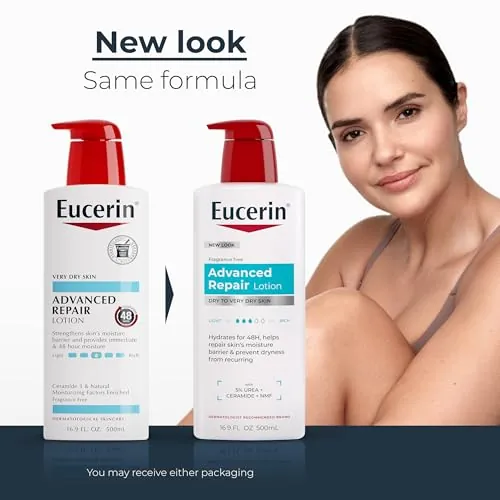 Eucerin Advanced Repair Body Lotion Review for Dry Skin image 2