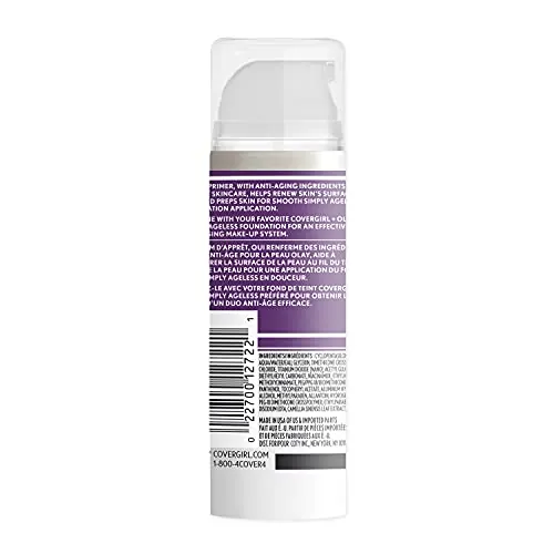 COVERGIRL Simply Ageless Foundation Review image 3