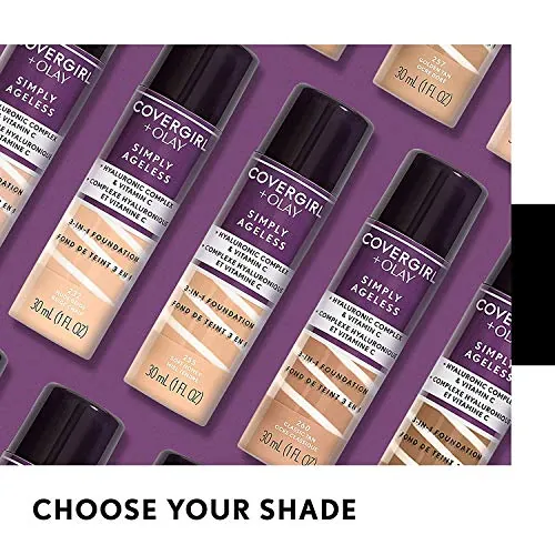 COVERGIRL Simply Ageless Foundation Review image 6