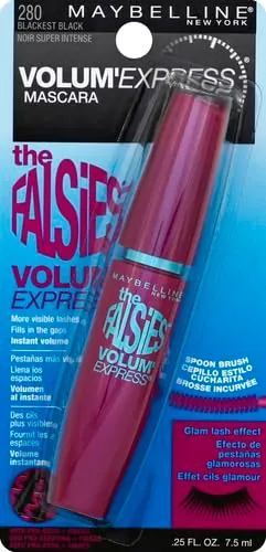Maybelline Falsies Mascara Review: Blackest Black image 2