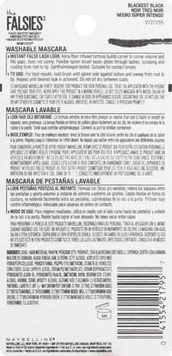 Maybelline Falsies Mascara Review: Blackest Black image 3