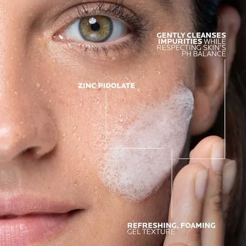 La Roche-Posay Effaclar Foaming Gel Cleanser Review image 3