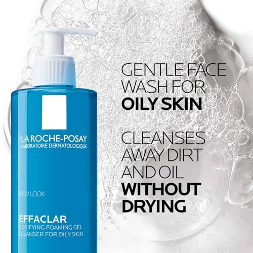 La Roche-Posay Effaclar Foaming Gel Cleanser Review image 4