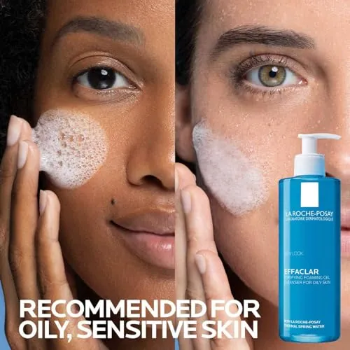 La Roche-Posay Effaclar Foaming Gel Cleanser Review image 5