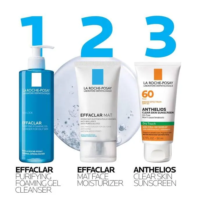 La Roche-Posay Effaclar Foaming Gel Cleanser Review image 6