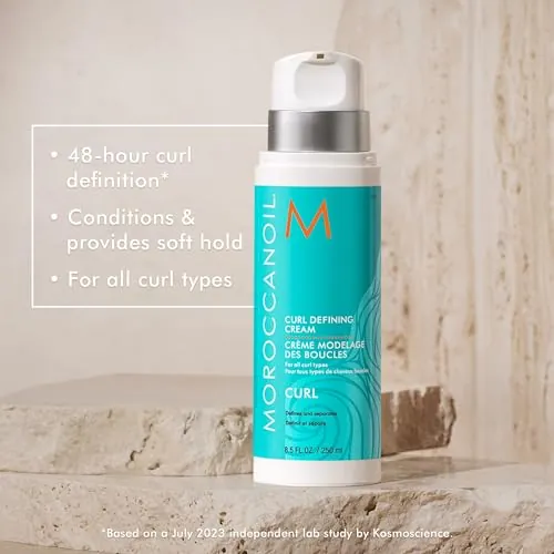 Moroccanoil Curl Defining Cream Review: Curly Hair Styler image 2