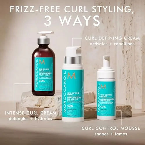 Moroccanoil Curl Defining Cream Review: Curly Hair Styler image 6