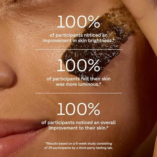 Acure Brightening Facial Scrub Review: Exfoliating Face Wash image 3