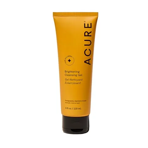 Acure Brightening Facial Scrub Review: Exfoliating Face Wash image 9