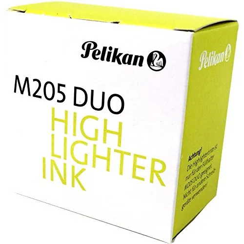 Pelikan 4001 Fluorescent Yellow Ink Review image 2