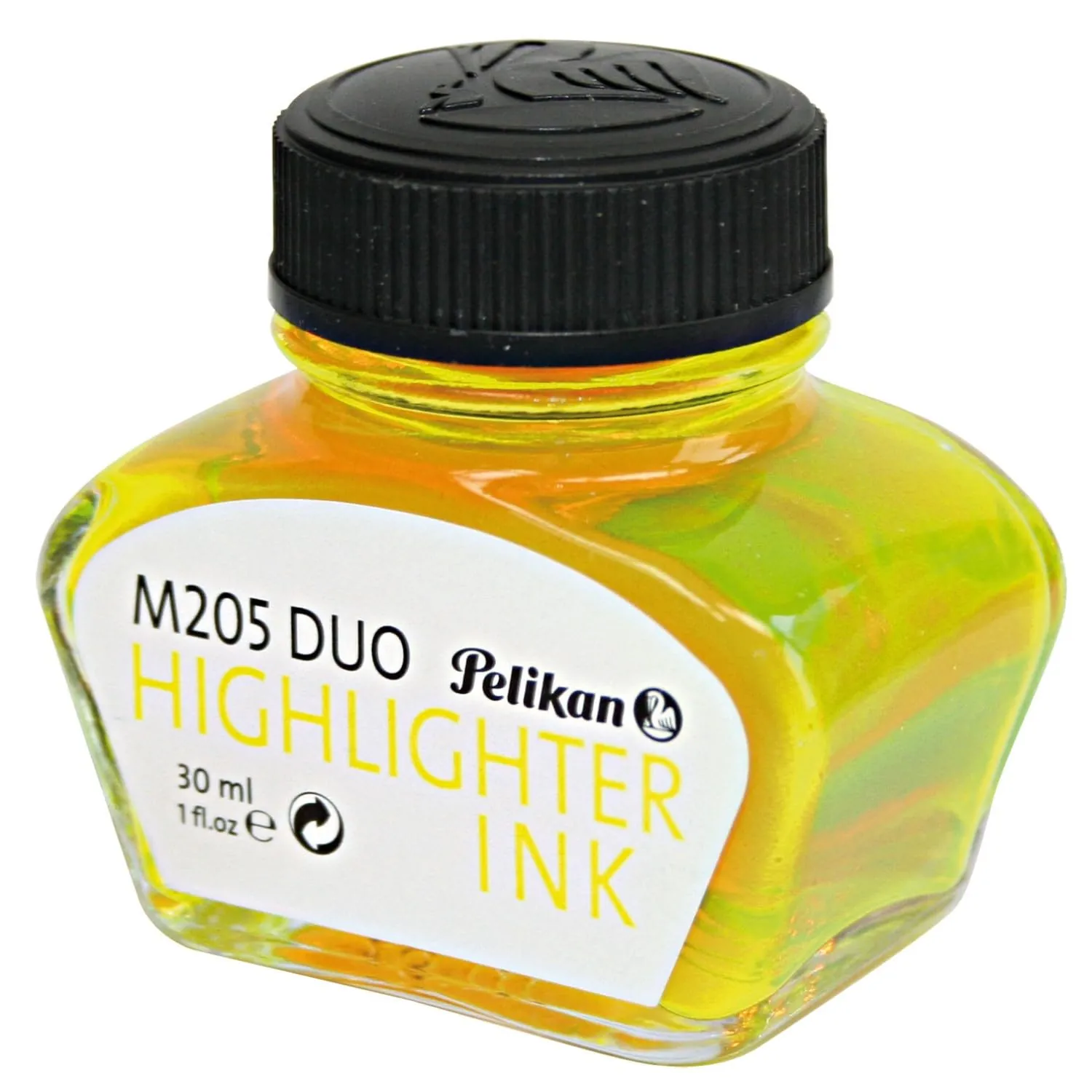 Pelikan 4001 Fluorescent Yellow Ink Review image 3